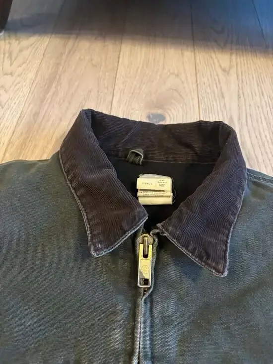Vintage Carhartt J14 MOS Santa Fe Bomber Jacket - Picture 5 of 7